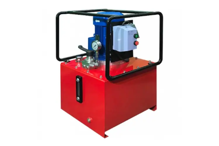 Medium-Pressure Hydraulic Power Units Hydraulic Power Units 0…50 MPa (0…500 bar)