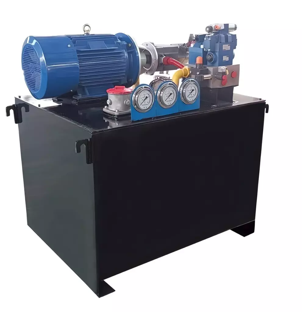 Hydraulic Power Units for Hydraulic Tools Two-Stage Hydraulic Power Units with Electric Control