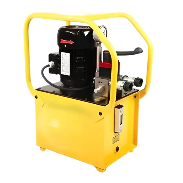 Hydraulic Power Units for Hydraulic Tools Two-Stage Hydraulic Power Units with Manual Control