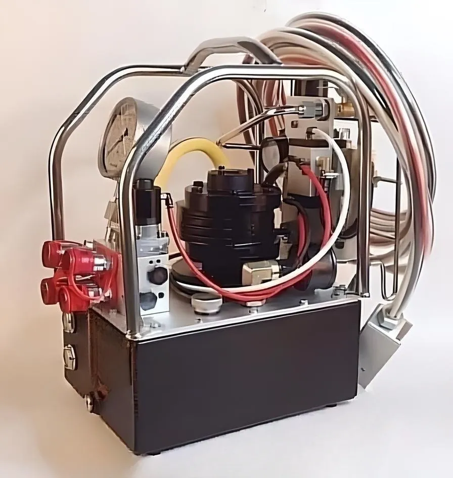 Hydraulic Power Units for Hydraulic Tools Pneumatic-driven hydraulic power units