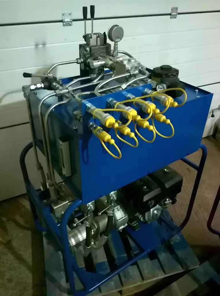 Centralized Hydraulic Power Units