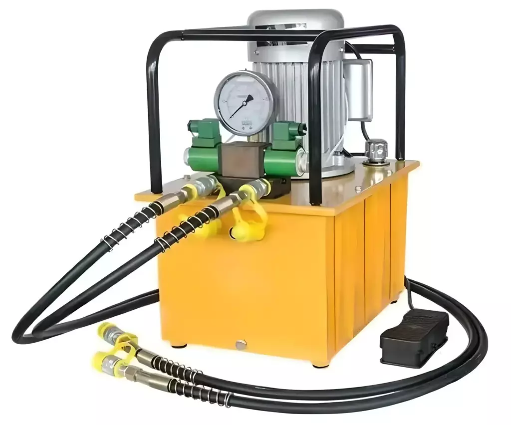 Hydraulic Power Units for Hydraulic Tools Single-Stage Hydraulic Power Units with Electric Control