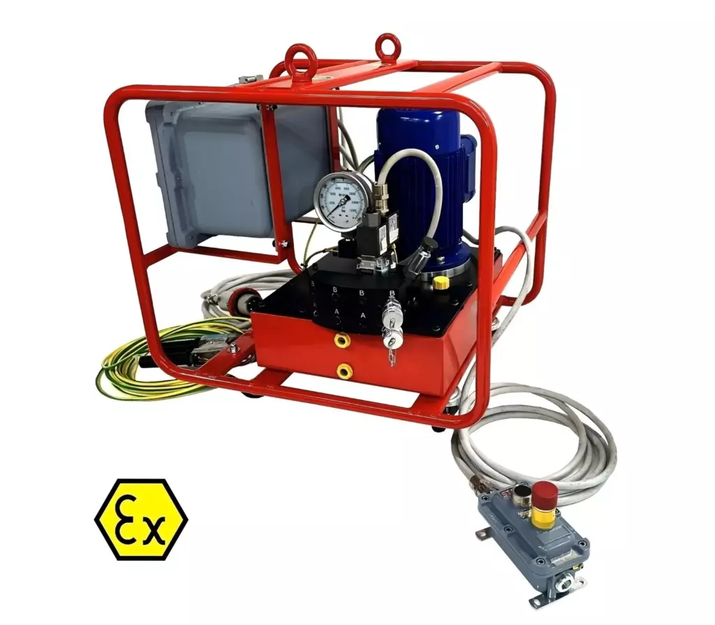 Hydraulic Power Units for Hydraulic Tools Explosion-proof hydraulic power units