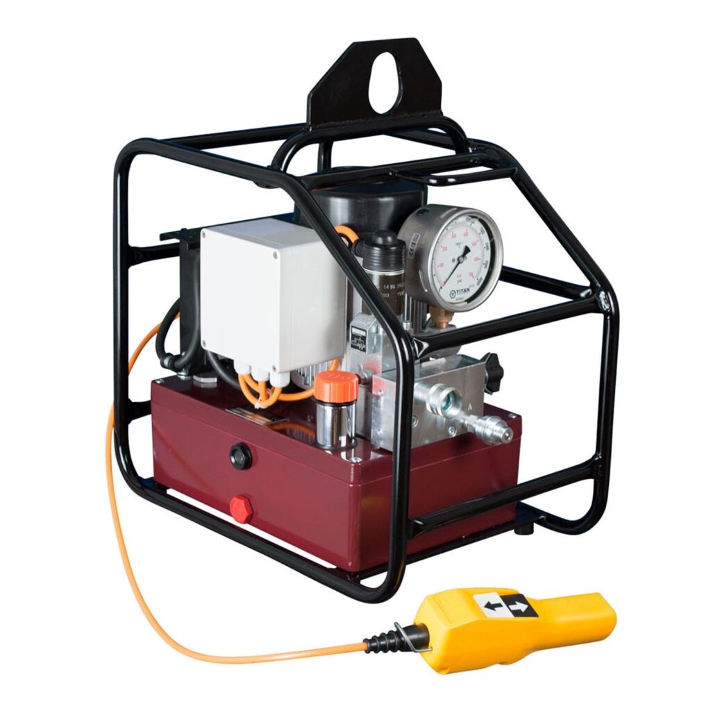 Hydraulic Power Units for Hydraulic Tools Hydraulic Power Units for Hydraulic Tools