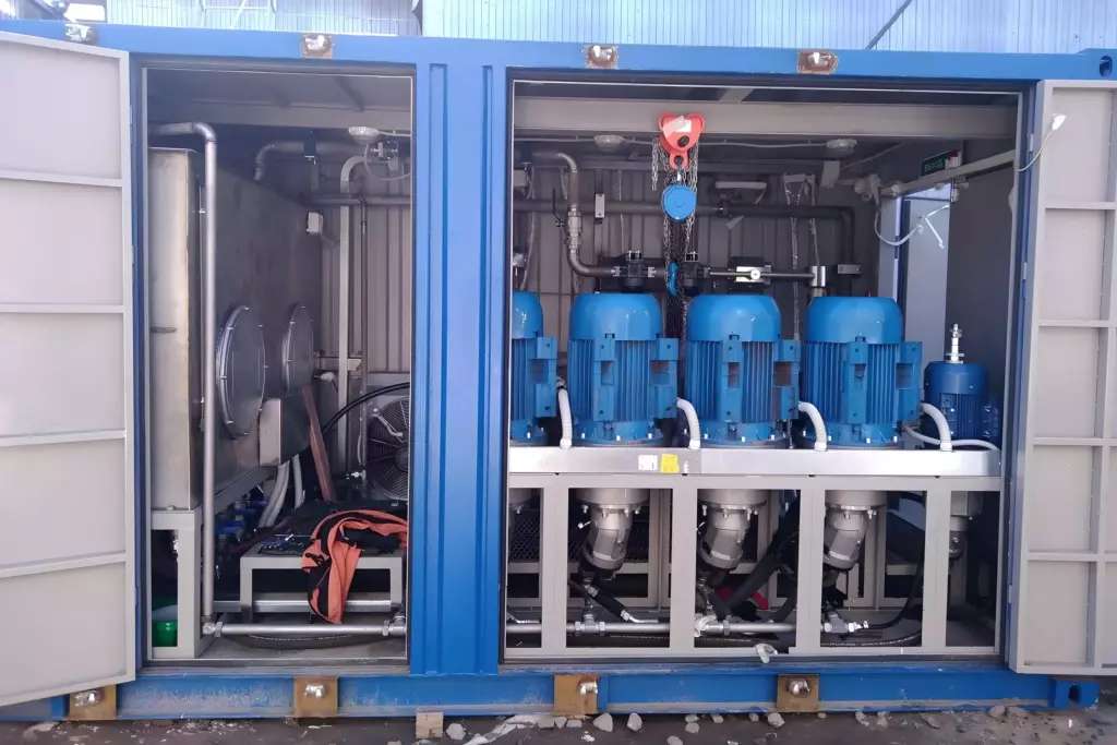 Medium-Pressure Hydraulic Power Units Medium-Pressure Hydraulic Power Units