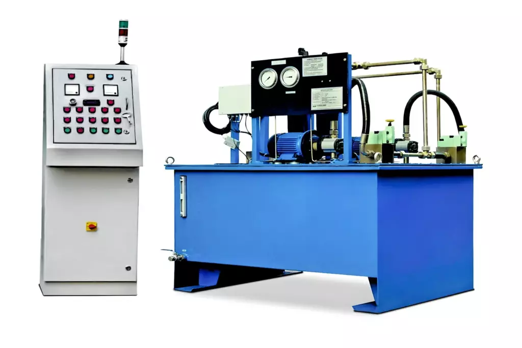Hydraulic Power Units for Lubrication Systems Hydraulic Power Units for Lubrication Systems