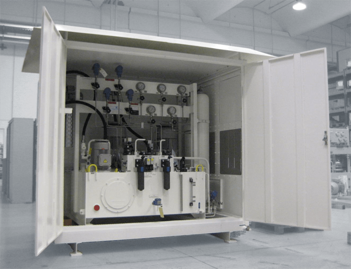 Hydraulic Power Units for Oil and Gas Equipment