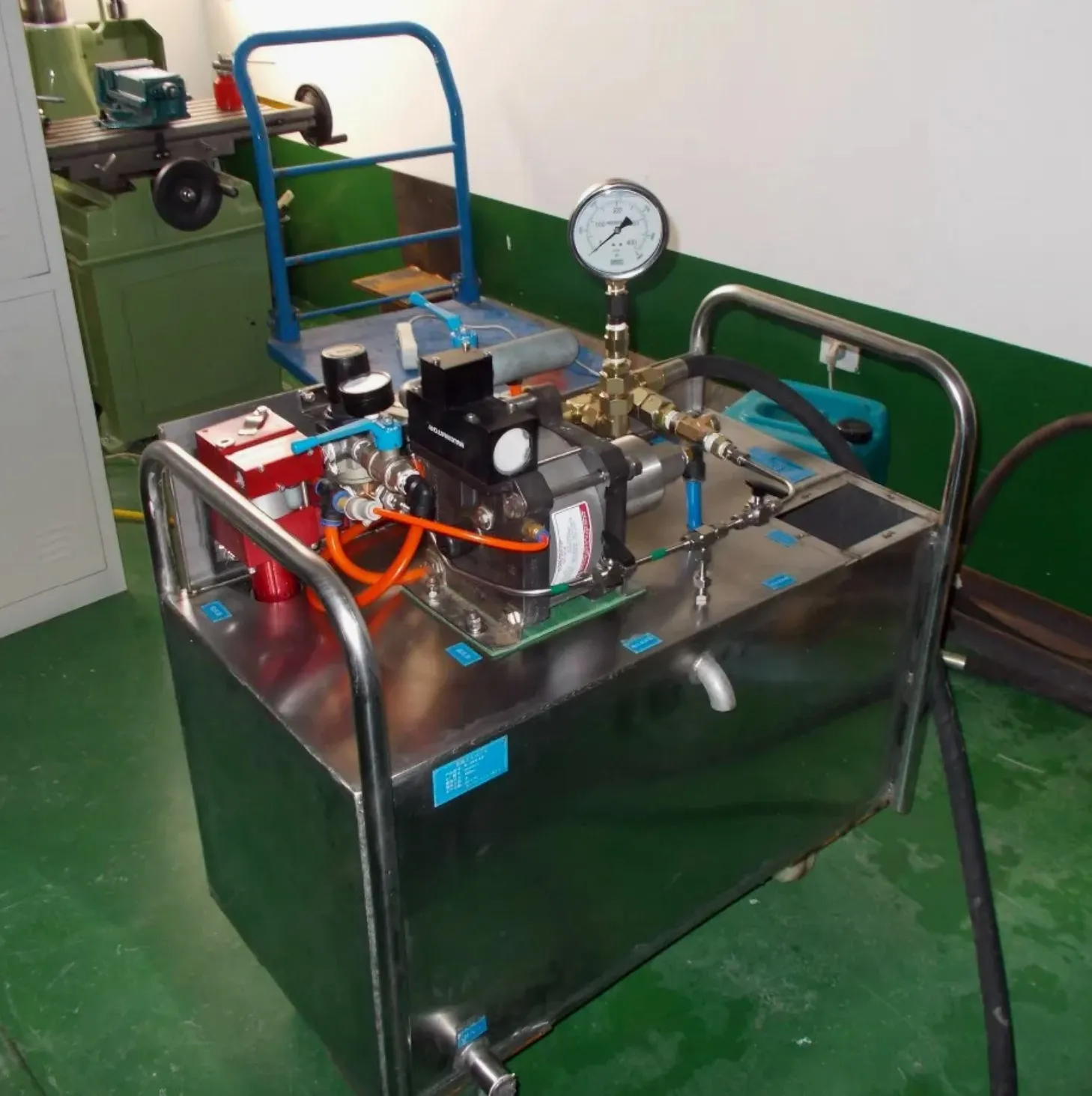 Hydraulic Test Units