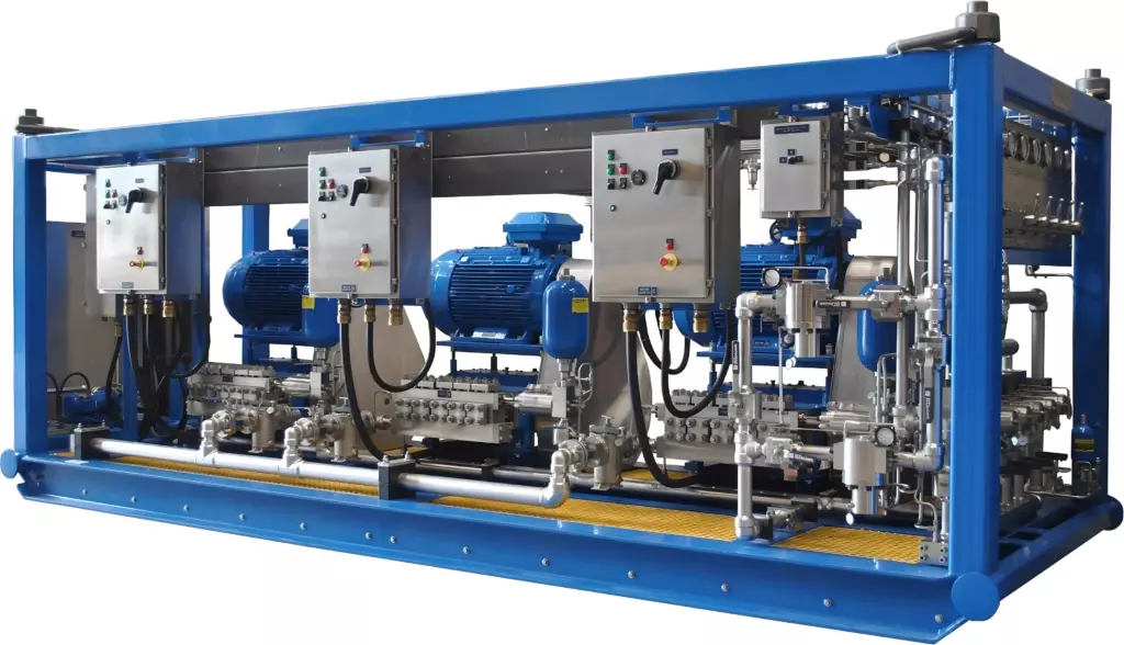 High-Flow Hydraulic Power Units