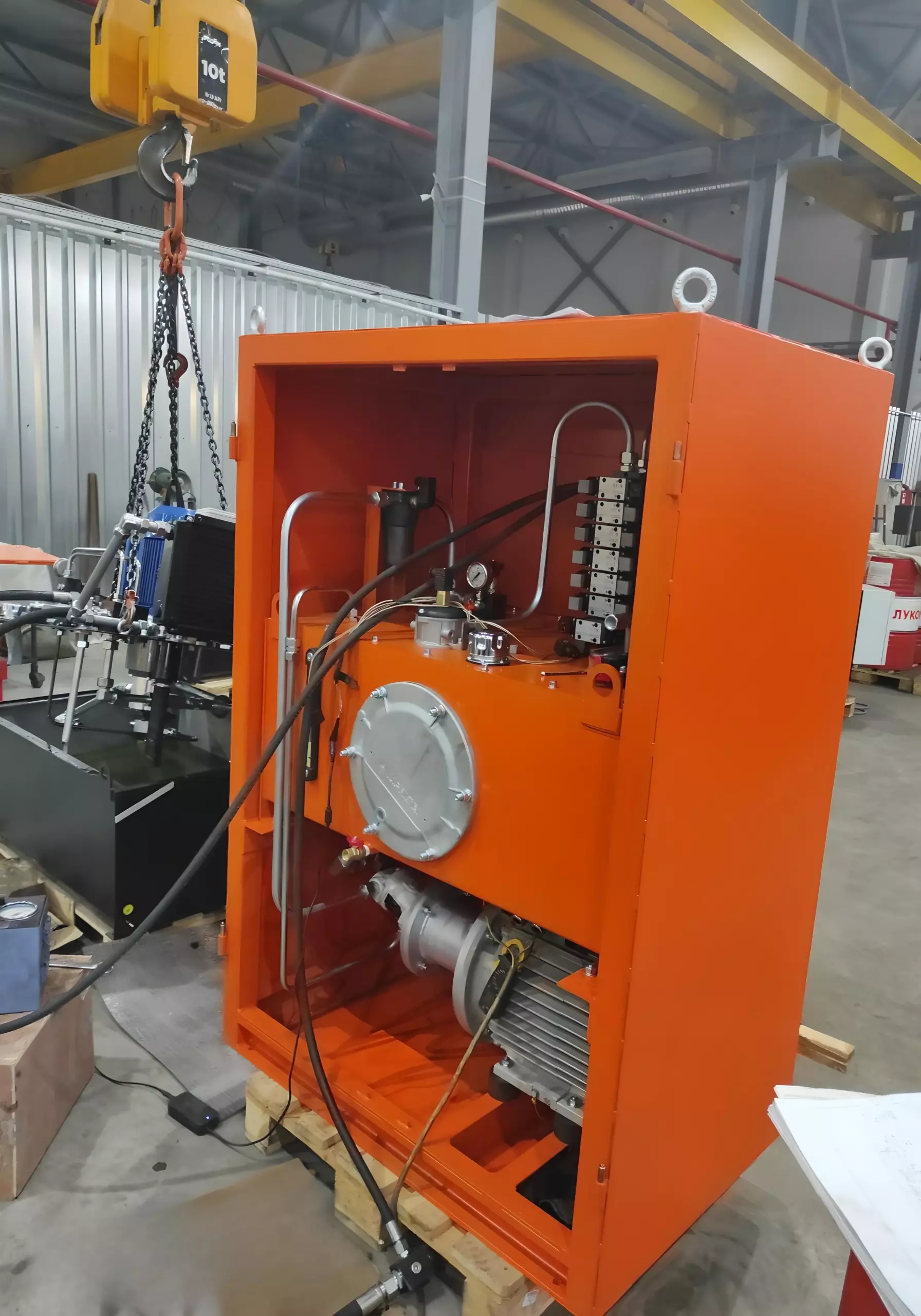 Compact test units