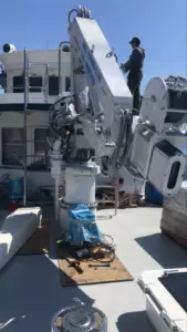 Marine Knuckle Boom Crane [Model KMU 0.5TX8M]