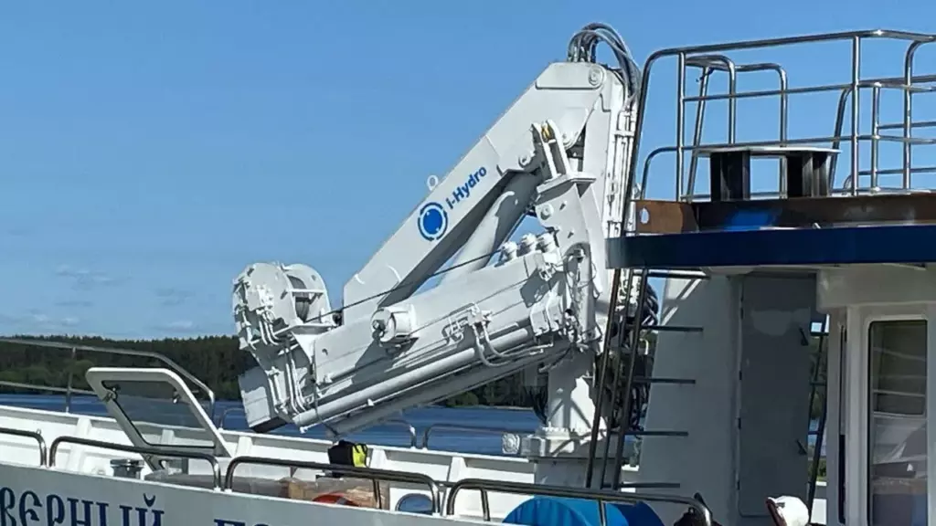Marine Knuckle Boom Crane [Model KMU 0.5TX8M]
