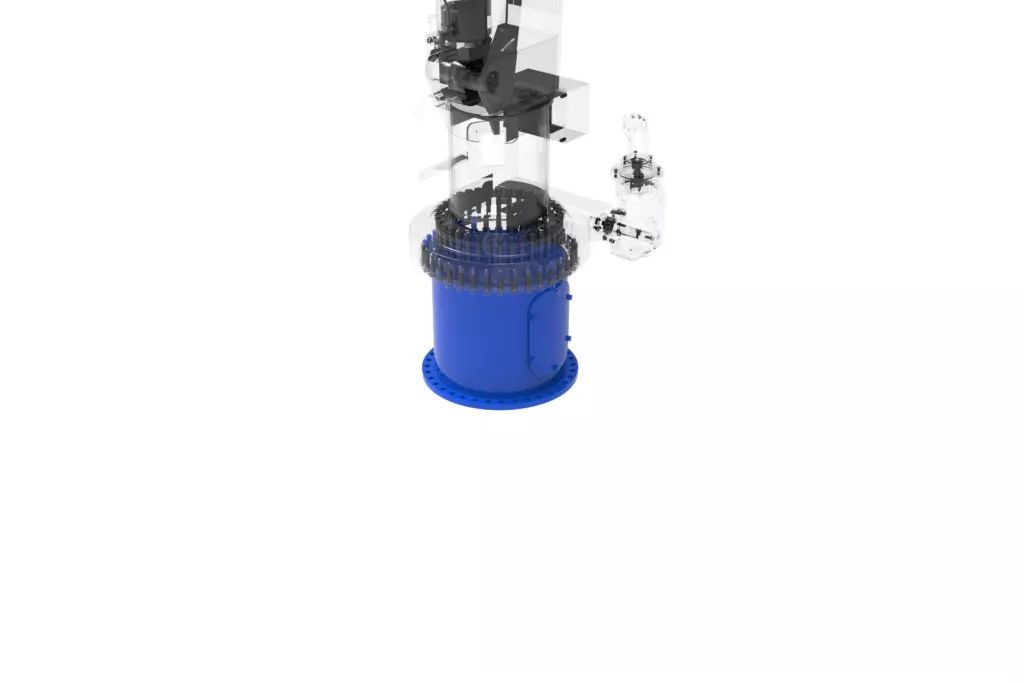 Marine Knuckle Boom Crane Model KMU 0.5TX8M-15TX55M 3D Model Base