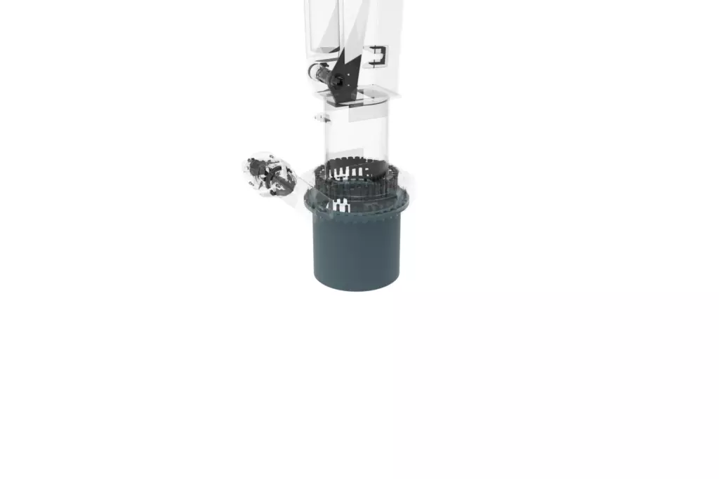 Marine Knuckle Boom Crane Model KMU 1TX10M 3D Model Base