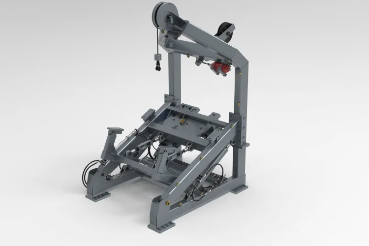 A-type Launch and Recovery System