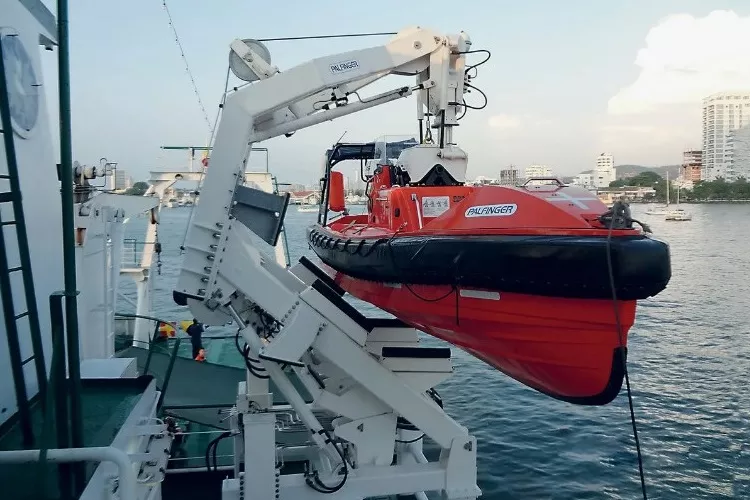 Palfinger PRH-AP A-type Launch and Recovery System