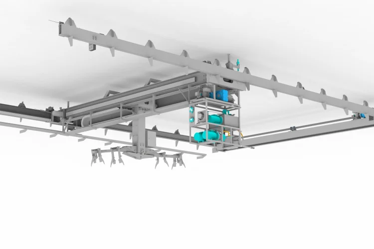 Special Marine Overhead Crane