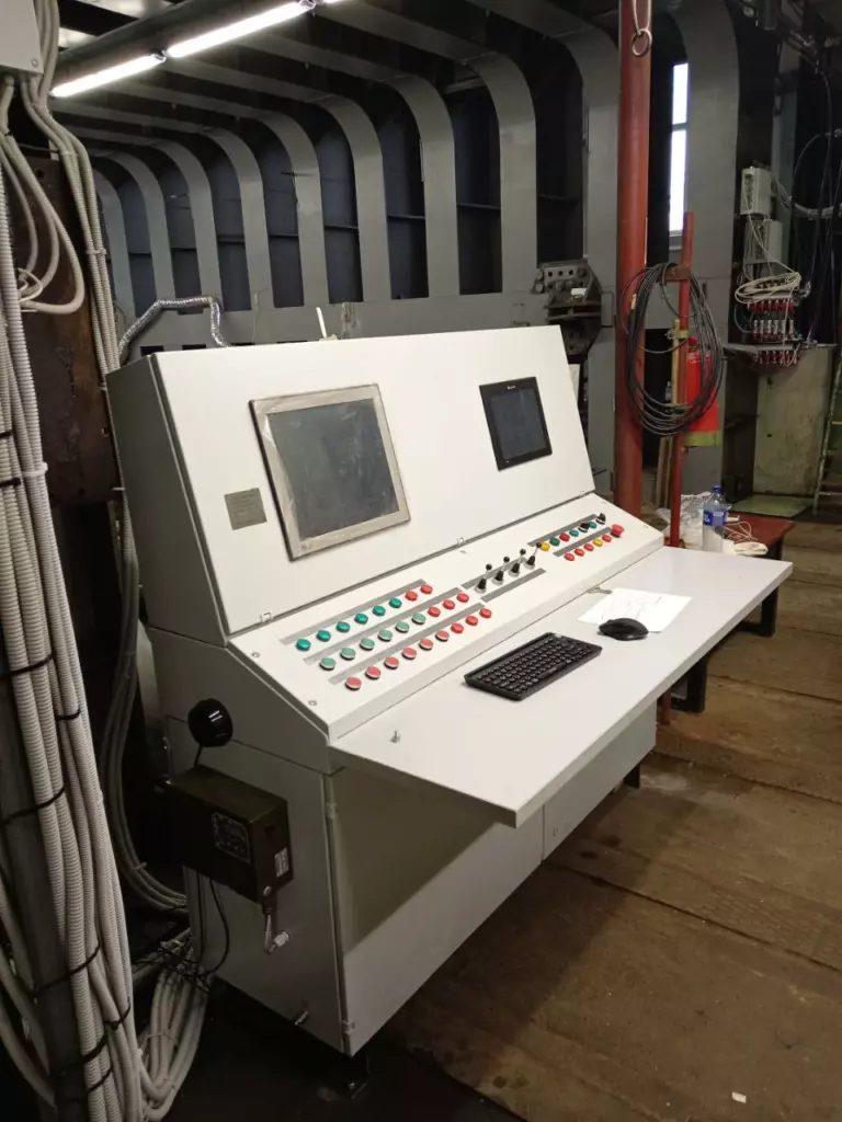 KSTU Hydraulic Test Stand | Pressures up to 200 bar | Control Station