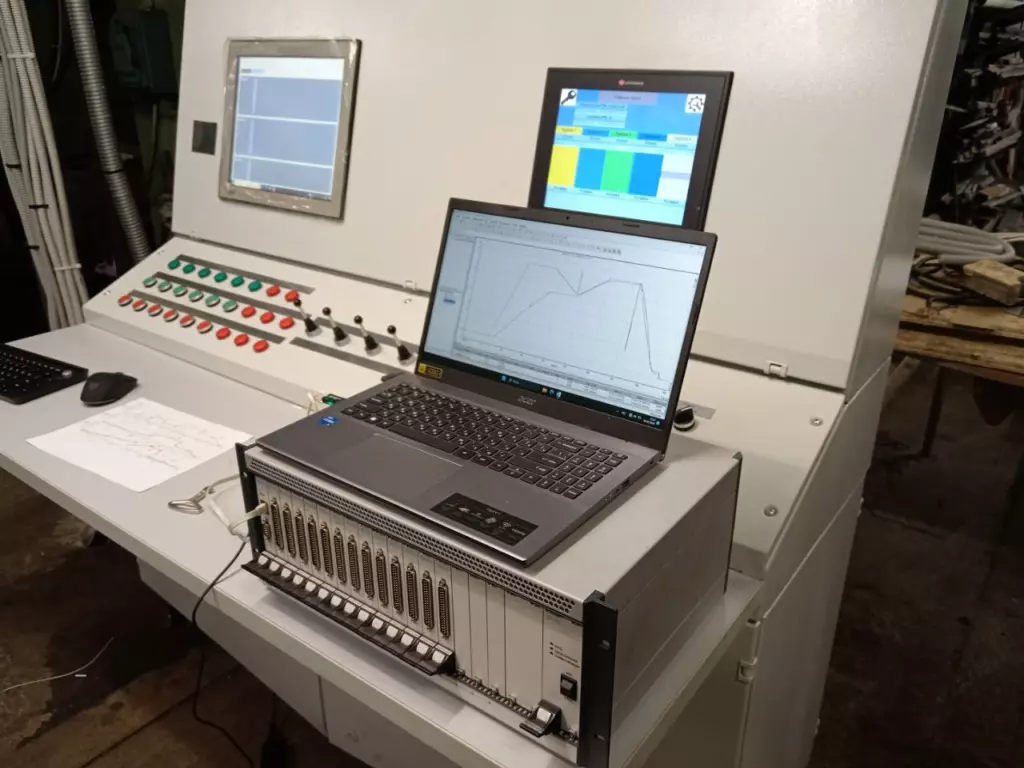 KSTU Hydraulic Test Stand | Pressures up to 200 bar | DAPS Photo