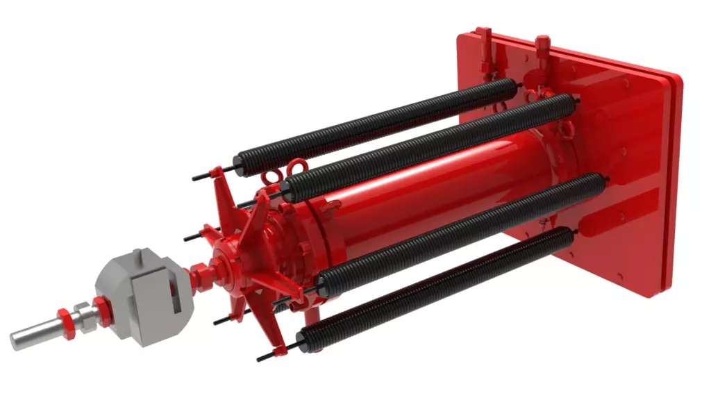 KSTU Hydraulic Test Stand | Pressures up to 200 bar | Plunger Cylinder Horizontal