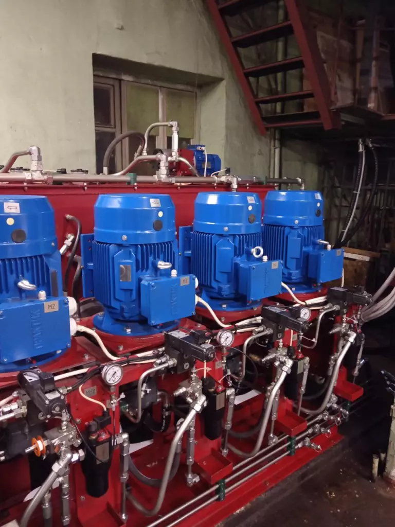 KSTU Hydraulic Test Stand | Pressures up to 200 bar | Pump Unit