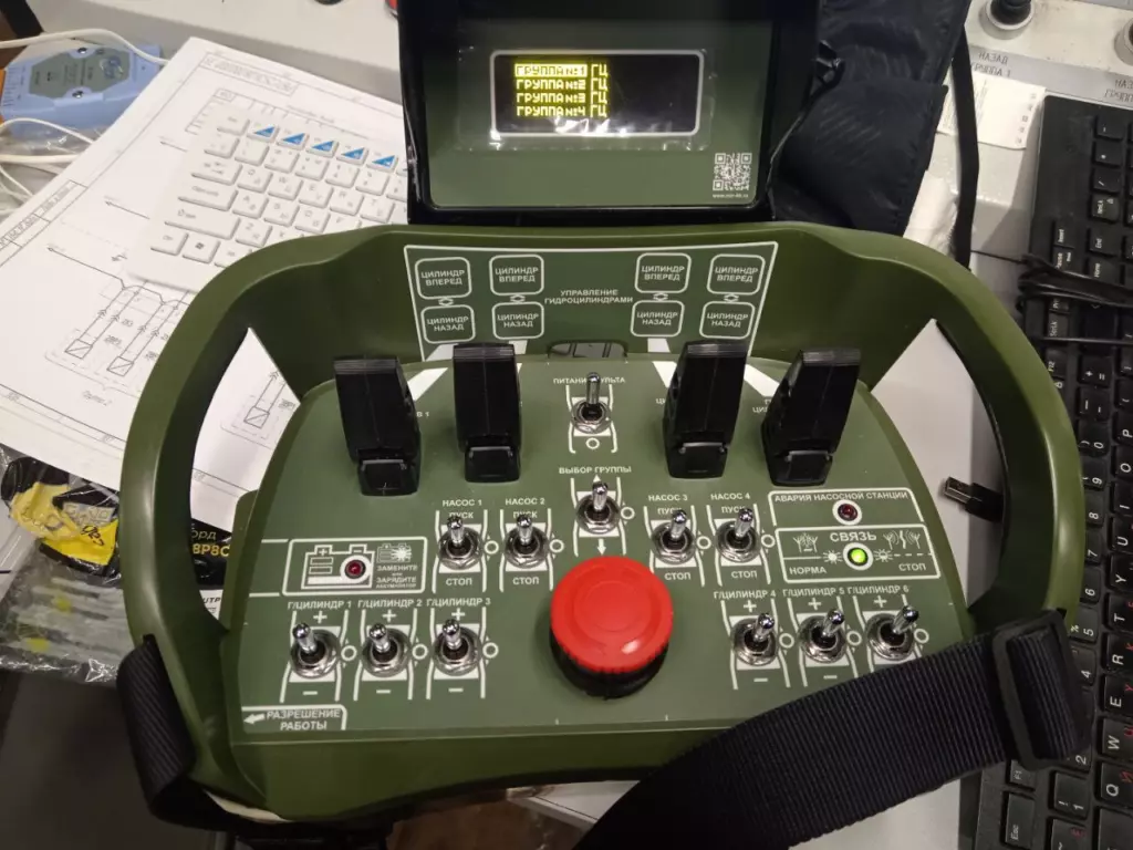 KSTU Hydraulic Test Stand | Pressures up to 200 bar | Remote Control