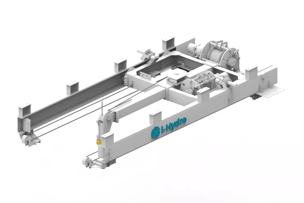 Launching and Recovery System (LARS) Model 0.65Tx2.6M
