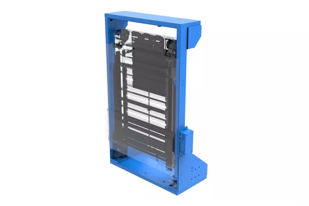Marine Boarding Ladder 3D Model Gantry