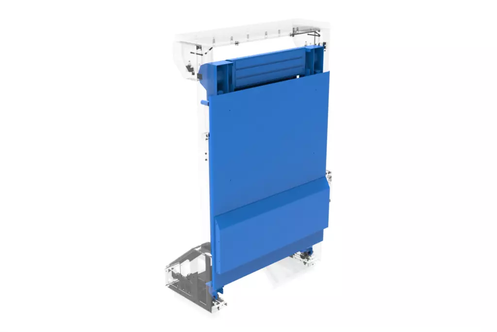 Marine Boarding Ladder 3D Model Ladder Section