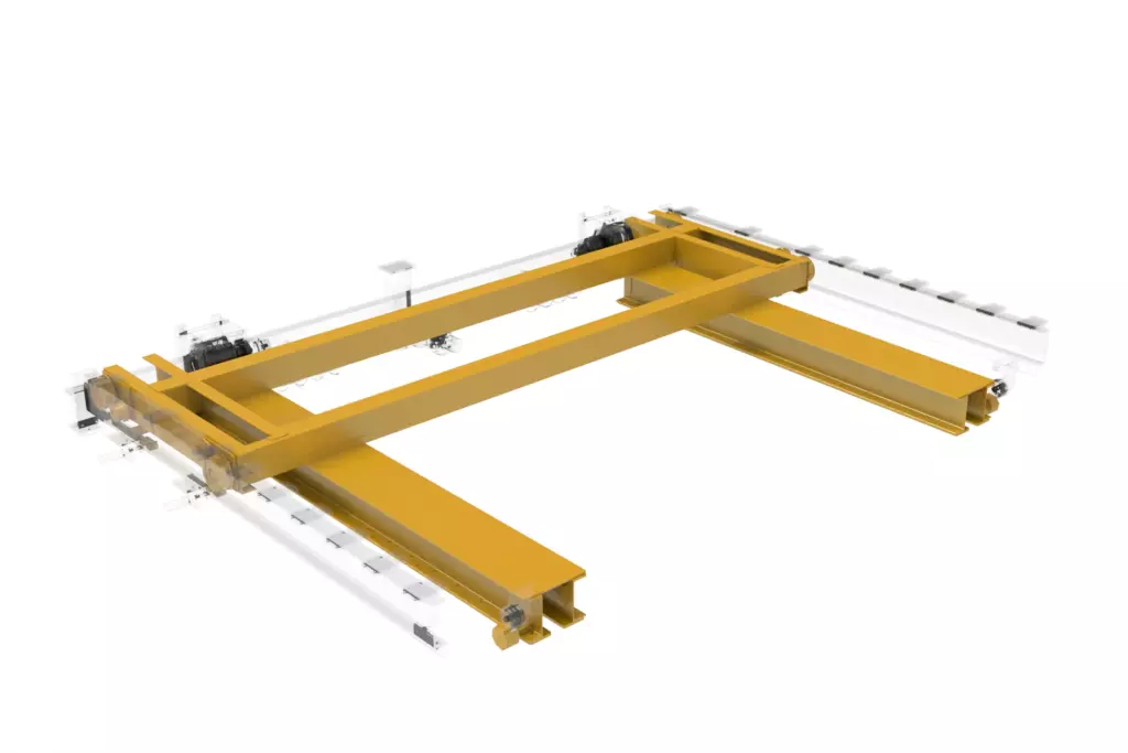 Marine Double-Beam LARS 3.6tx4.3m 3D Model Bridge