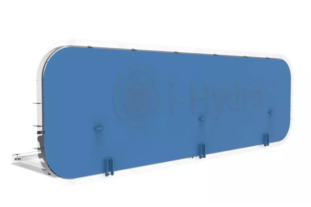 Marine Multipurpose Side Shell Door 3D Model Door Leaf