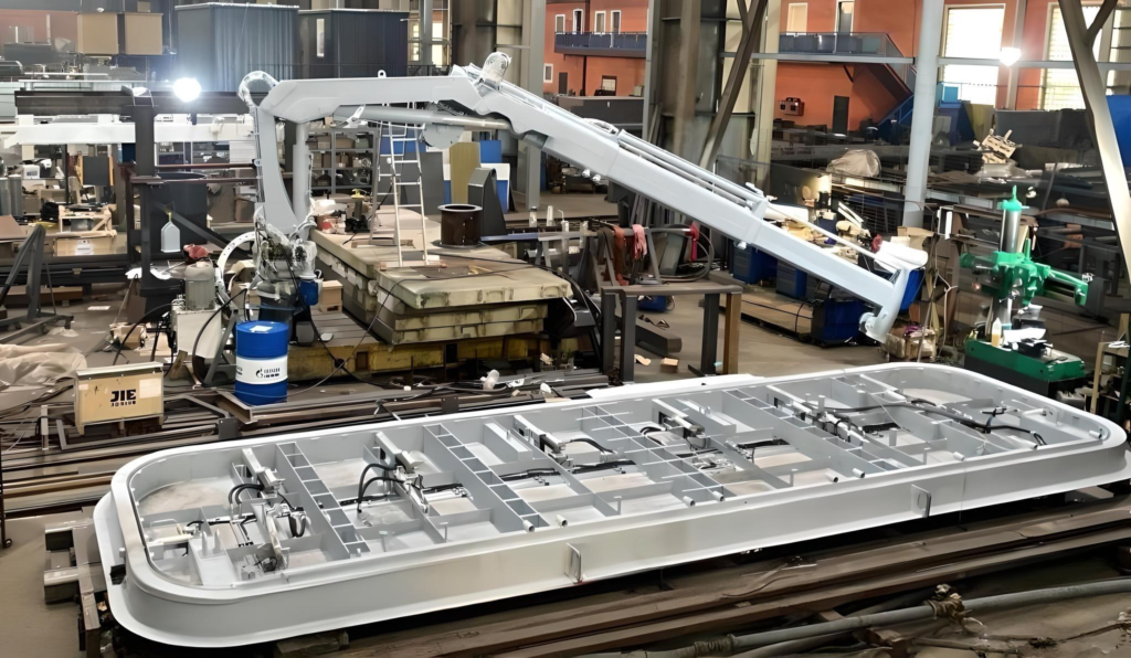 Marine Multipurpose Side Shell Door Assembly