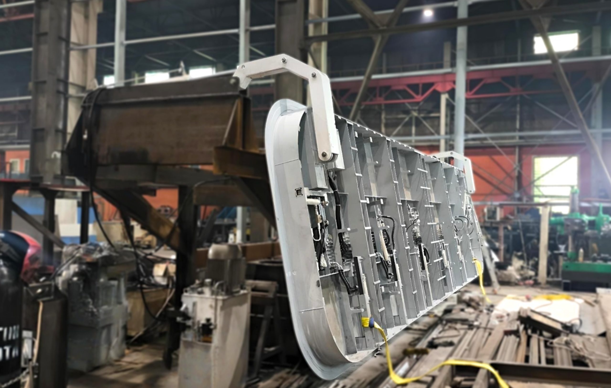Marine Multipurpose Side Shell Door Dynamic Tests