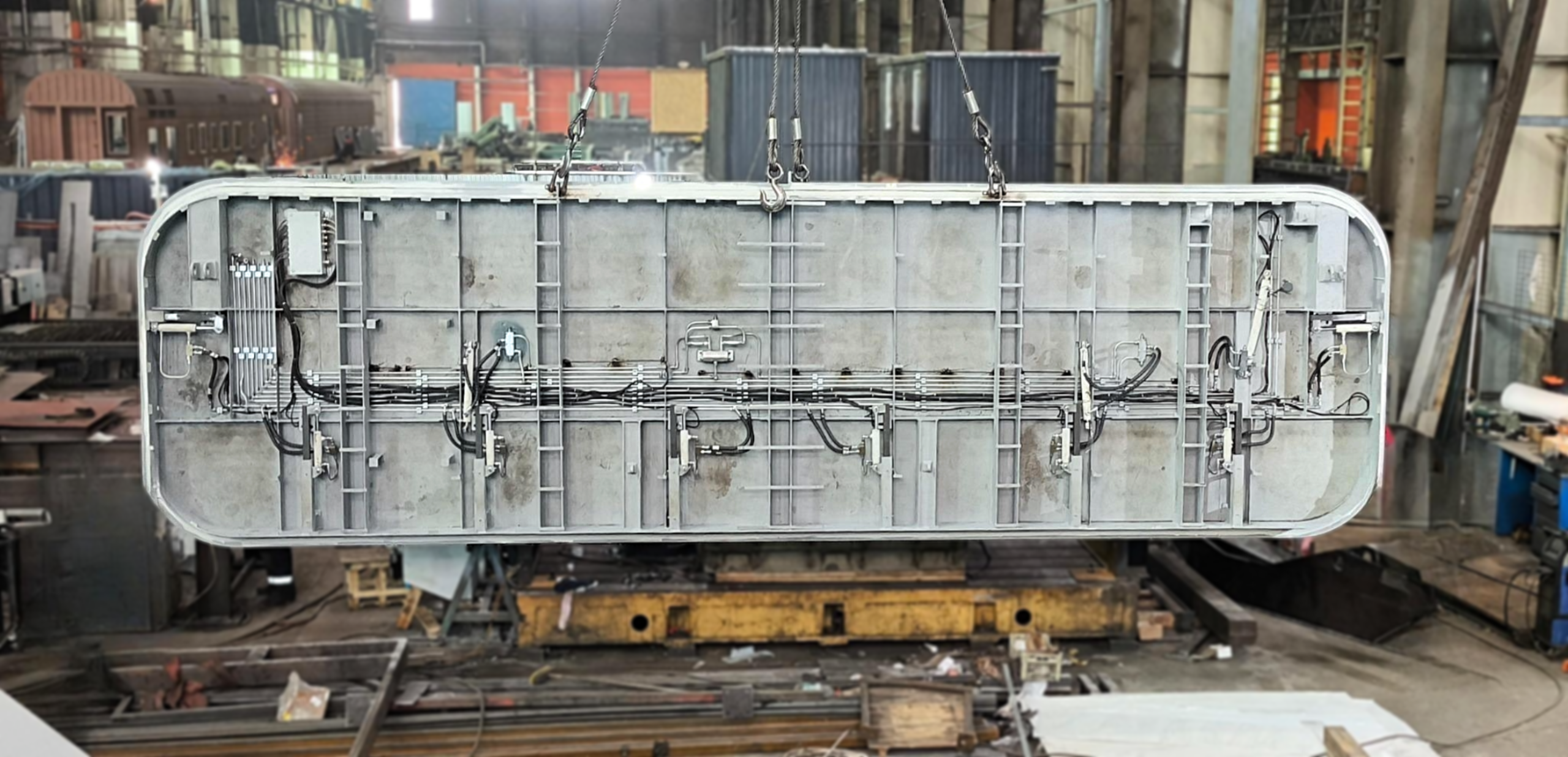 Marine Multipurpose Side Shell Door Kinematic Tests