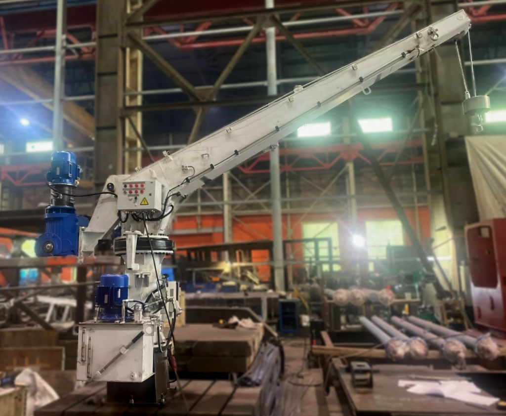 Marine Rescue Boat Davit Model 12TX35M Photo 1