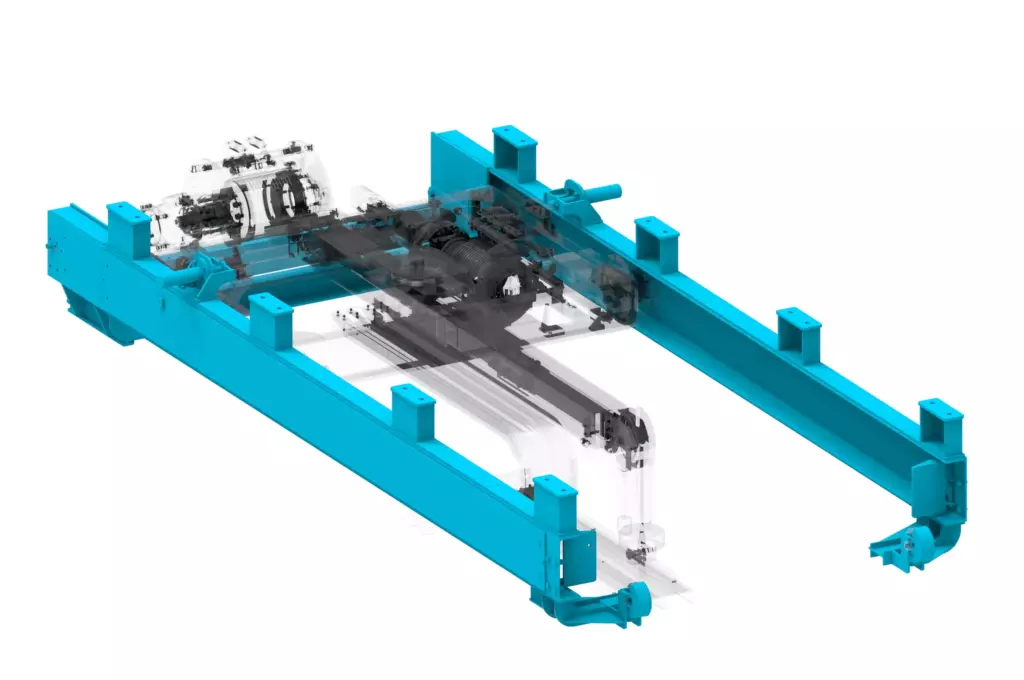 Marine Single-Beam LARS 0.65tx2.6m 3D Model Base