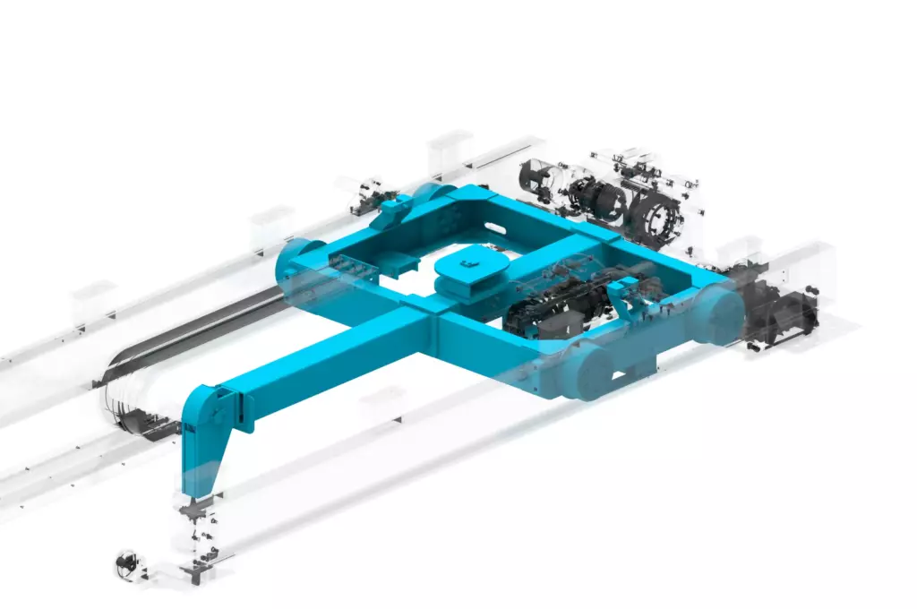 Marine Single-Beam LARS 0.65tx2.6m 3D Model Boom